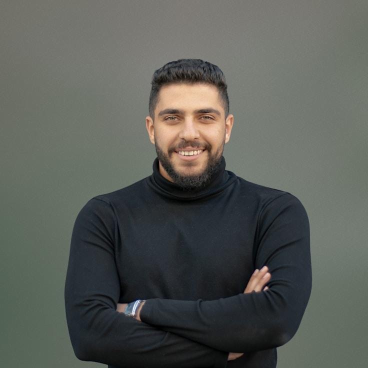 Portrait of Shiv meditation instructor